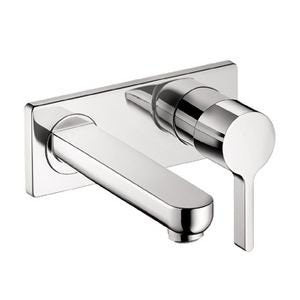 Hansgrohe 31163821 Metris S Wall Mounted Bathroom Faucet - Brushed Nickel