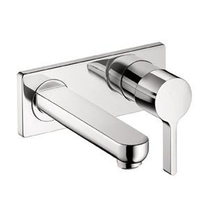 Hansgrohe 31163001 Metris S Wall Mounted Bathroom Faucet - Chrome