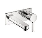 Hansgrohe 31163001 Metris S Wall Mounted Bathroom Faucet - Chrome