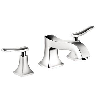 Hansgrohe 31313821 Metris C Roman Tub Filler Faucet Non Diverter - Brushed Nickel