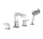 Hansgrohe 31448821 Metris S Roman Tub Filler Faucet with Diverter - Brushed Nickel