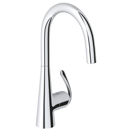 Grohe 32226 000 Ladylux3 Pro Single Lever Kitchen Faucet - Chrome