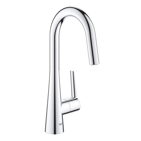 Grohe 32283 DC0 Ladylux3 Pro Single Lever Kitchen Faucet - Supersteel