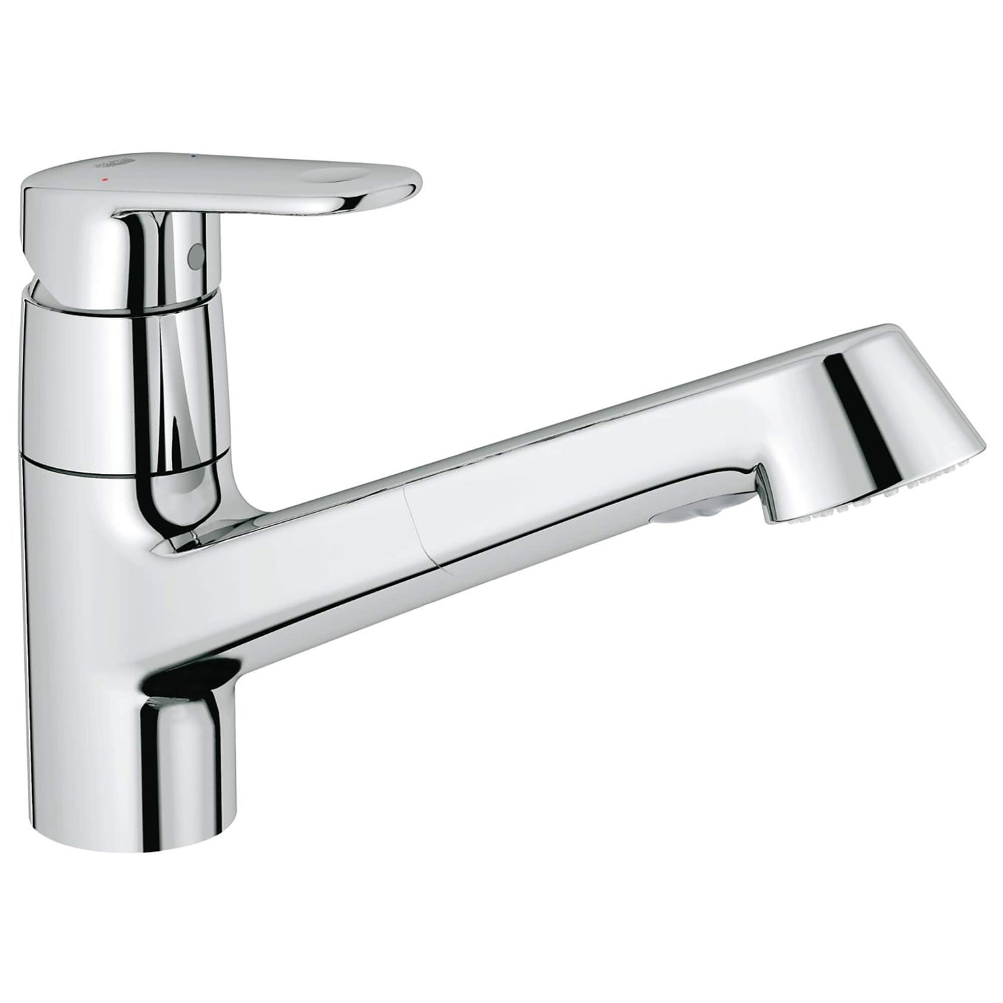 Grohe Europlus Dual Spray Pull-Out Kitchen Faucet Chrome 32 946 002