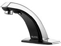 SLOAN ETF80 8 LT Electronic Lavatory Faucet CHROME