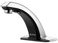 SLOAN ETF80 8 LT Electronic Lavatory Faucet CHROME