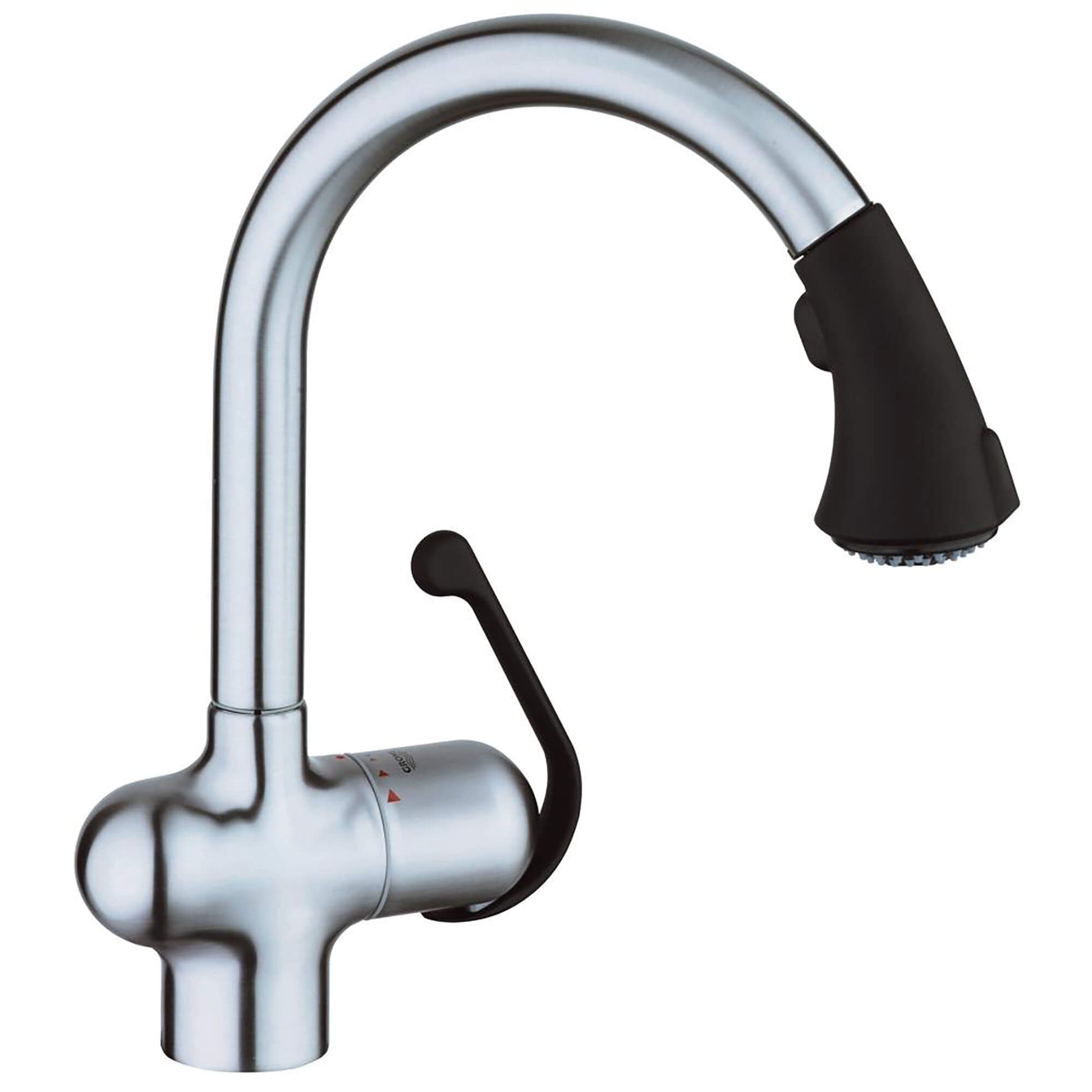 Grohe Ladylux Cafe Kitchen Faucet Pullout S 33755KD0