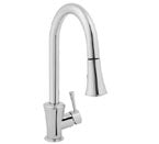 Jado 803/840/144 Basil Pull Down Kitchen Faucet - Brushed Nickel