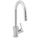 Jado 803/800/100 Basil Single Lever Kitchen Faucet - Polished Chrome