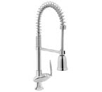 Jado 802/870/100 Saffron Culinary Kitchen Faucet - Polished Chrome