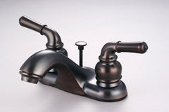 Hardware House 12-2269 2-Handle Lavatory Faucet - Oil Rubbed Bronze