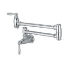 Jado 800/902/100 Traditional Pot Filler Kitchen Faucet - Polished Chrome