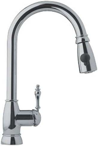 Franke FHPD180 Satin Nickel Pull Down Faucet