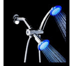 Ana Bath LSS1490CCP 1 Function Handheld Shower and Showerhead Combo Kit - Chrome Plated Finish