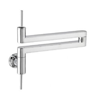 Jado 800/901/355 Contemporary Pot Filler Kitchen Faucet - UltraSteel