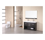 Citrus 48" Double Sink Vanity Set