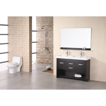 Citrus 48" Double Sink Vanity Set