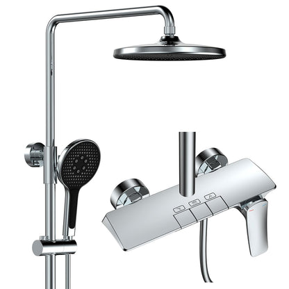 3 Modes Hand Shower 59A Brass Body Shower Set