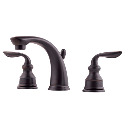 Price Pfister T49-CB0Y Avalon Two Handle 8" Wide Side Lavatory Faucet - Tuscan Bronze