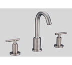 Dawn AB16 1513 3-Hold Widespread Lavatory Faucet with Lever Handles Brushed Nickel