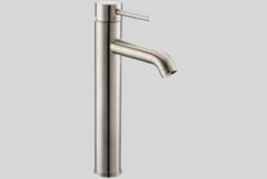 Dawn AB37 1023 Single Lever Tall Lavatory Faucet Brushed Nickel