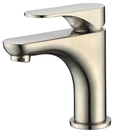 Dawn AB37 1565 Single Lever Lavatory FAucet Brushed Nickel