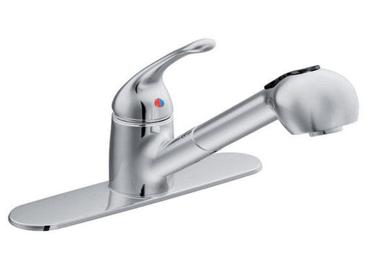 CFG Capstone Kitchen Faucet w/ Pull-Out Spout CHROME