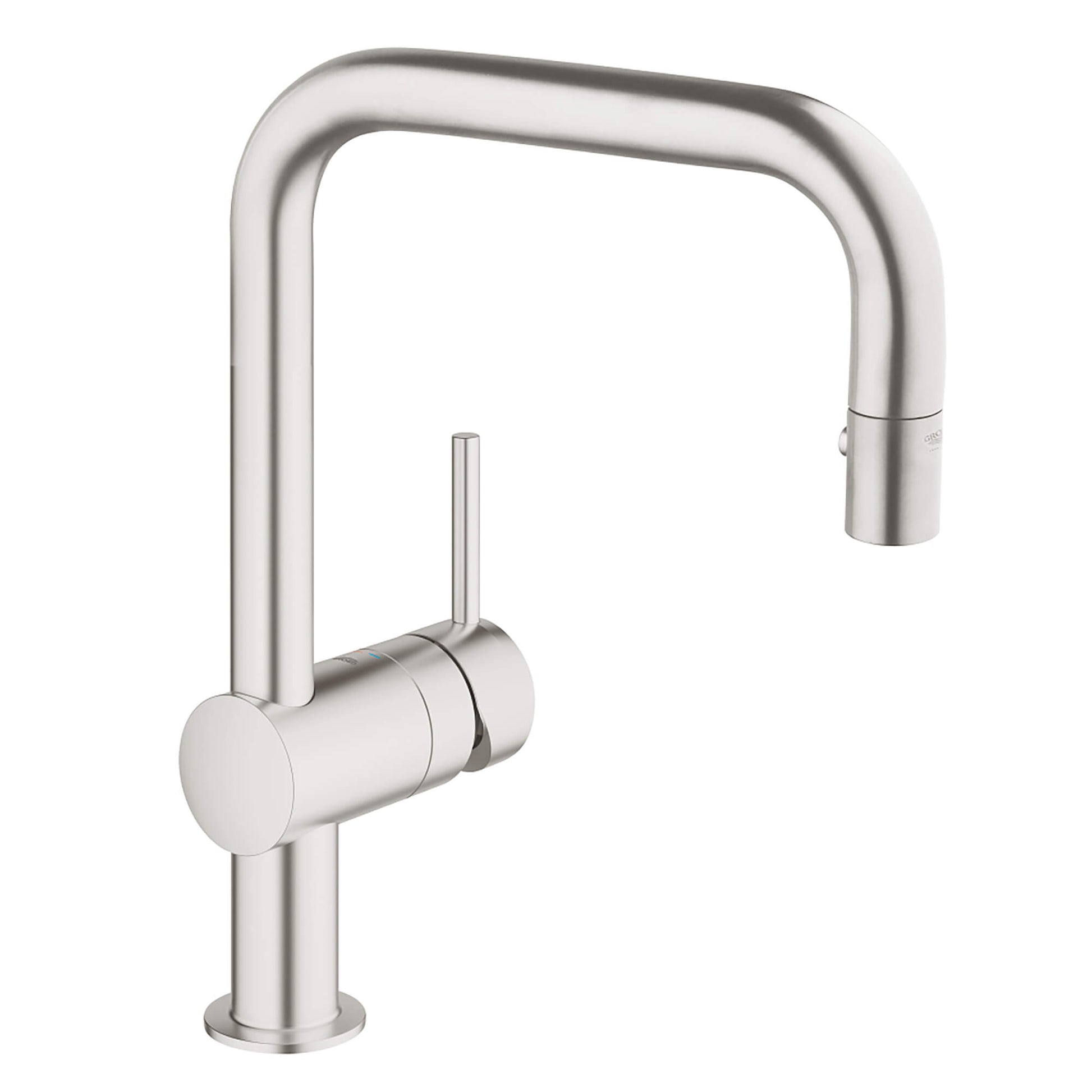 Grohe 32319 DC0 Minta Single Lever Kitchen Faucet - Supersteel