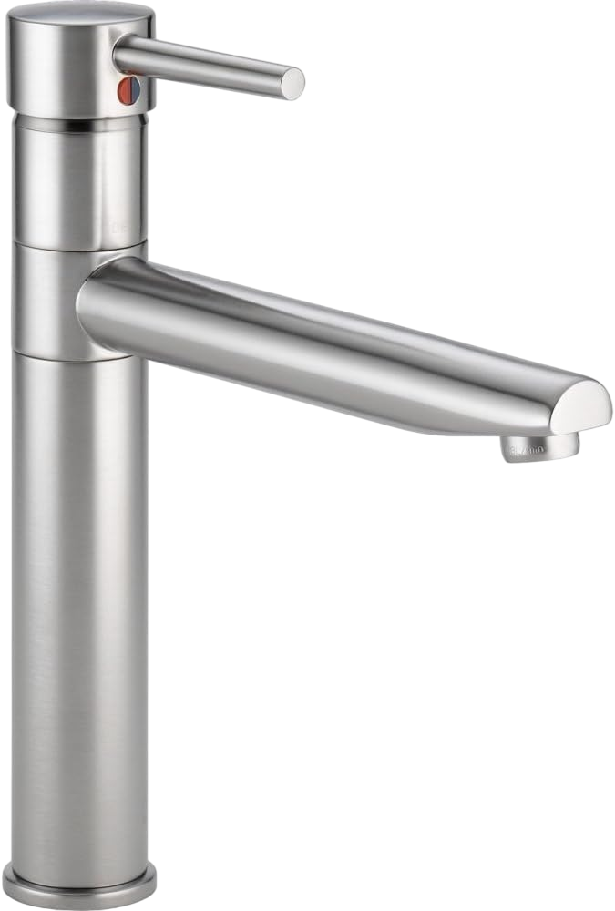 Delta Faucet 1159LF-AR, 8.25 x 1.97 x 8.25 inches - Arctic Stainless