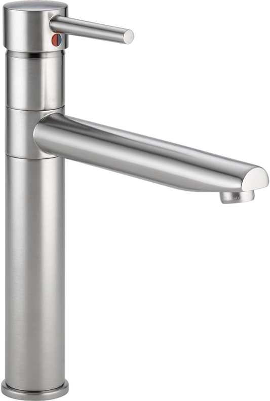 Delta Faucet 1159LF-AR, 8.25 x 1.97 x 8.25 inches - Arctic Stainless