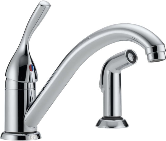 DELTA FAUCET 175-DST - 3.00 x 12.80 x 21.80 inches - Chrome