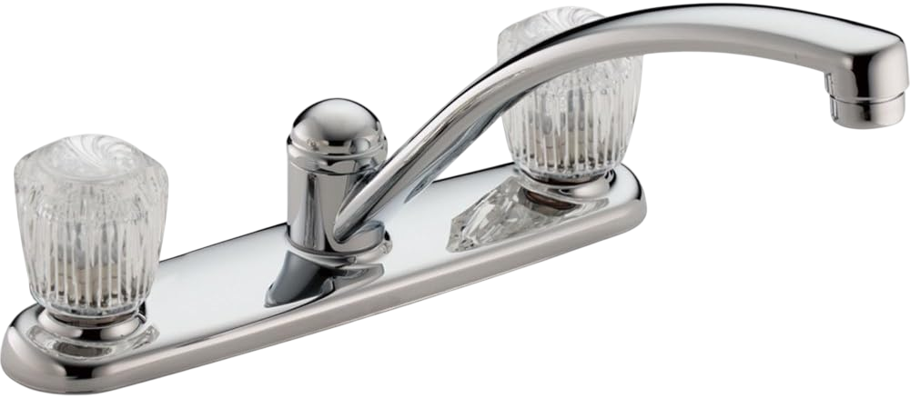 DELTA FAUCET 2102LF Chrome