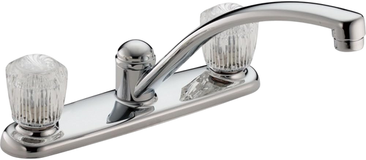 DELTA FAUCET 2102LF Chrome