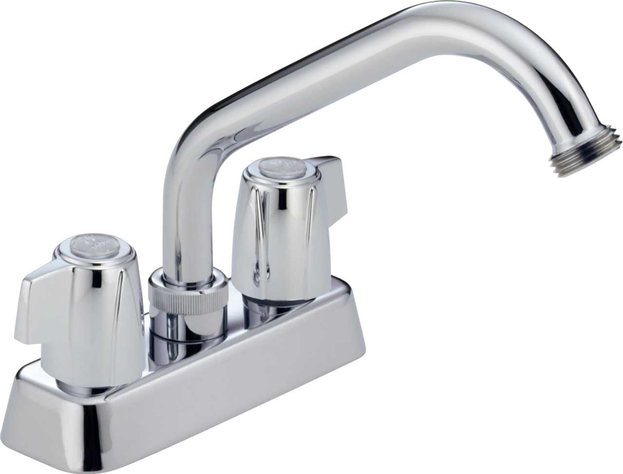 DELTA FAUCET 2131 2131LF Faucet - 7 in X 2-3/8 in - Chrome