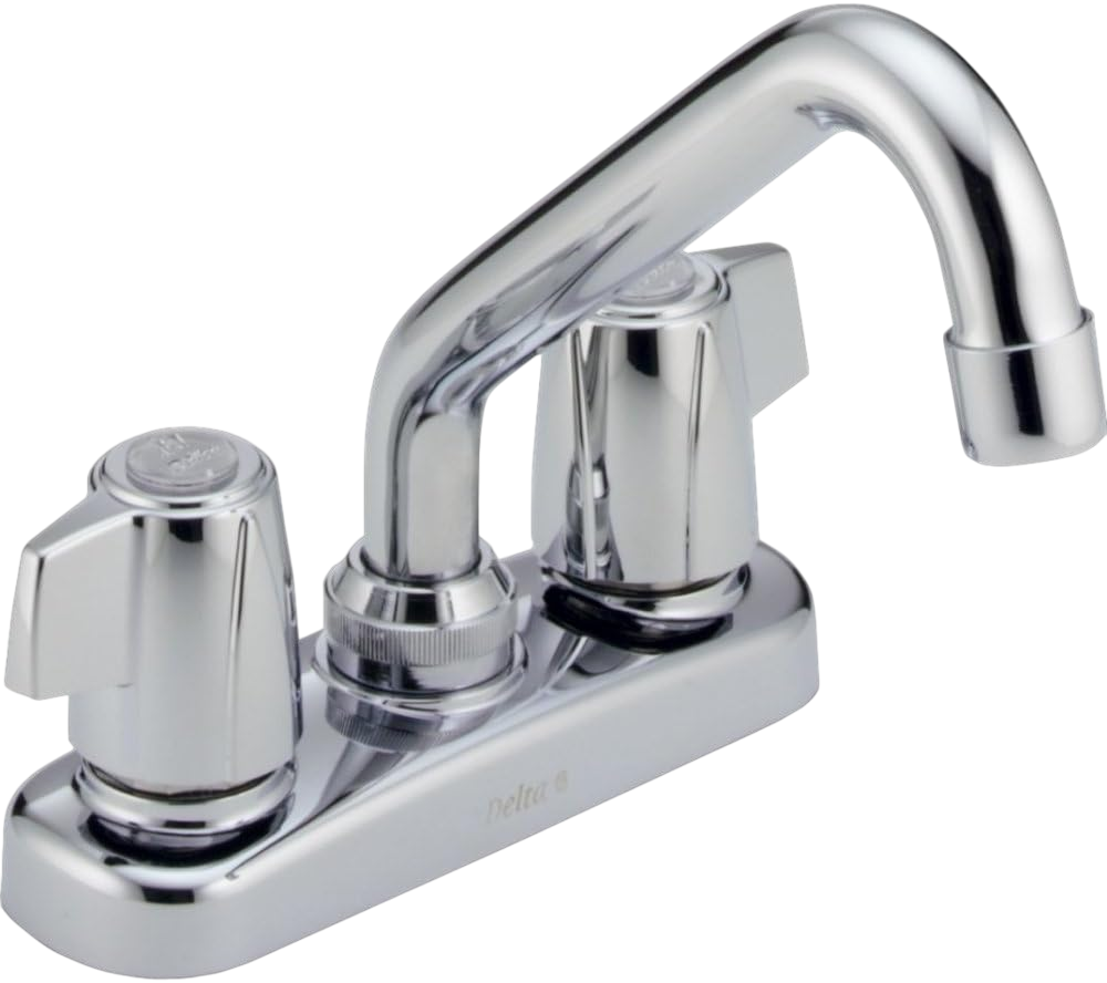 DELTA FAUCET 2133LF 6.84 x 6.38 x 6.84 inches -Chrome