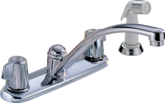 DELTA FAUCET 2400LF Touch-on-Bathroom-Sink-faucets - Chrome