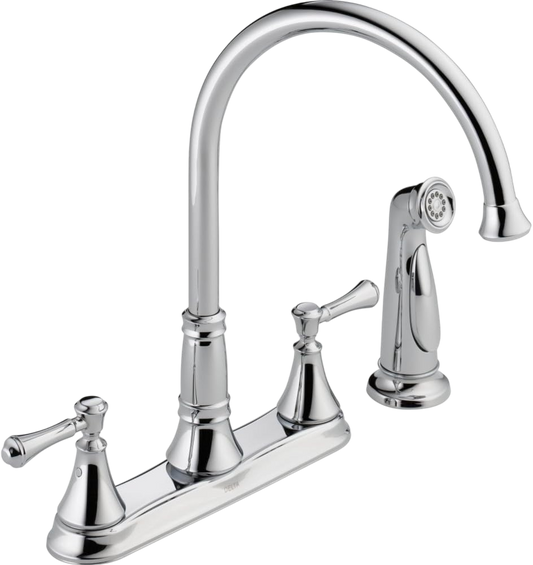 DELTA FAUCET 2497LF -BIG - Chrome