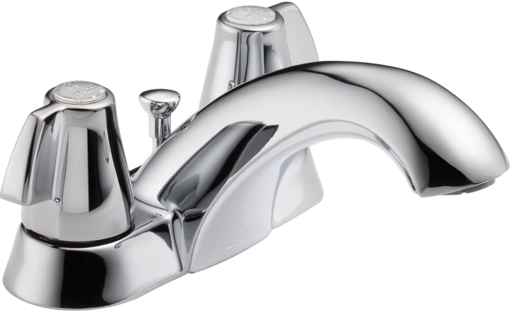 DELTA FAUCET 2520LF-MPU, 3.25 x 7.00 x 5.25 inches - Chrome