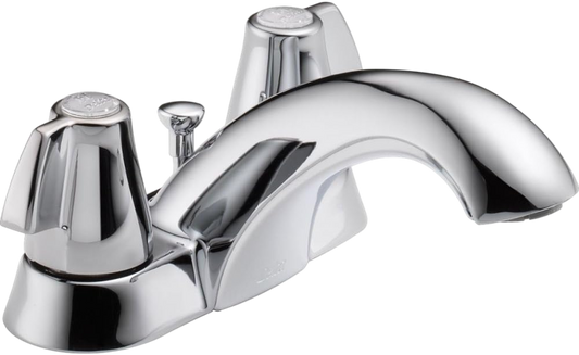 DELTA FAUCET 2520LF-MPU, 3.25 x 7.00 x 5.25 inches - Chrome