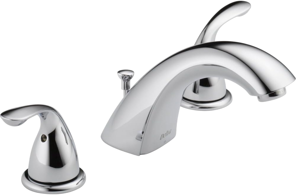 DELTA FAUCET 3530LF-MPU, 5.25 x 16.00 x 5.25 inches - Chrome