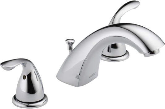 DELTA FAUCET 3530LF-MPU, 5.25 x 16.00 x 5.25 inches - Chrome