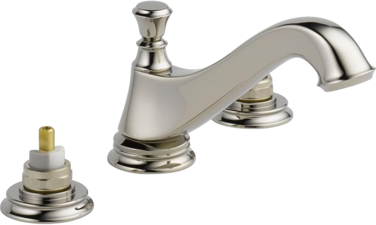 DELTA FAUCET 3595LF-PNMPU-LHP 3.00 x 11.50 x 17.00 inches Polished Nickel