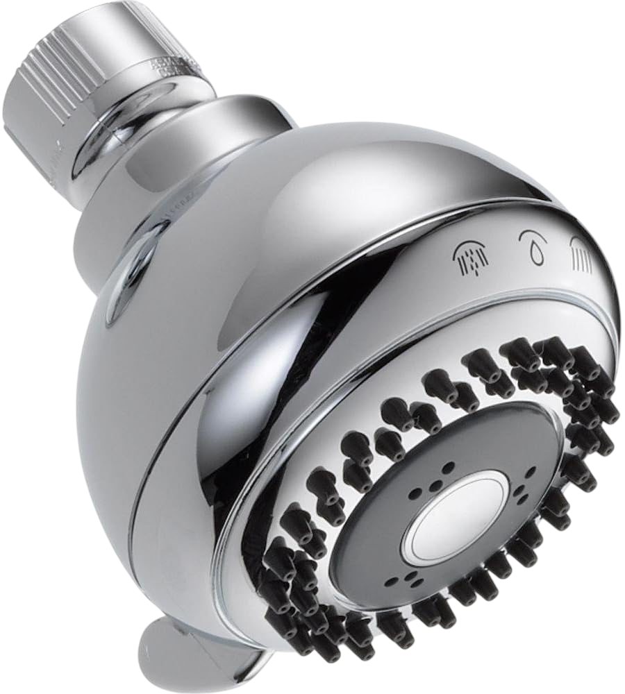 Delta Faucet 52102-MB 4-Setting Showerhead