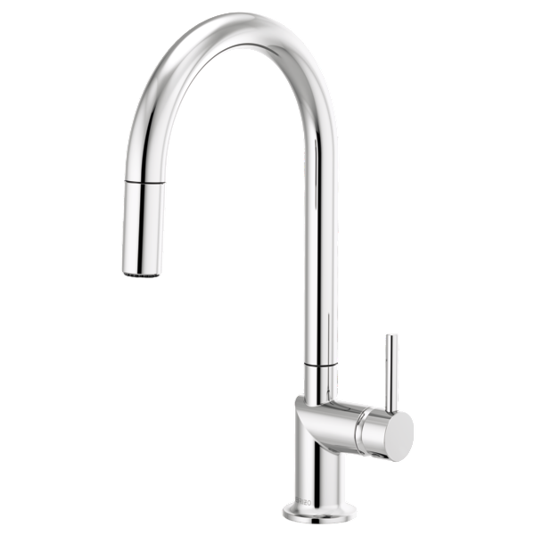 63075LF-PCLHP  Odin® Pull-Down Faucet with Arc Spout - Less Handle