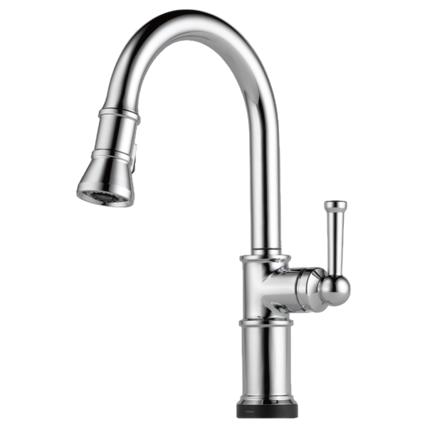 64025LFPC Artesso® SmartTouch® Pull-Down Kitchen Faucet Inspired by factories of the early 20th century, the Artesso kitchen collection by Brizo® is a warmer more refined take on the industrial aesthetic.