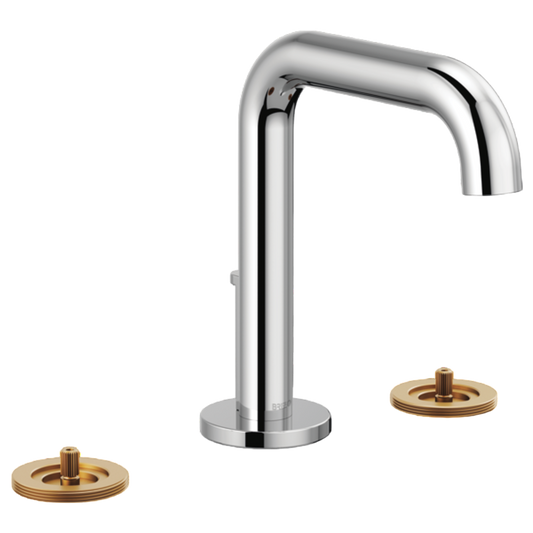 65332Lf-Pclhp Brizo Litze Widespread Lavatory Faucet Less Handles