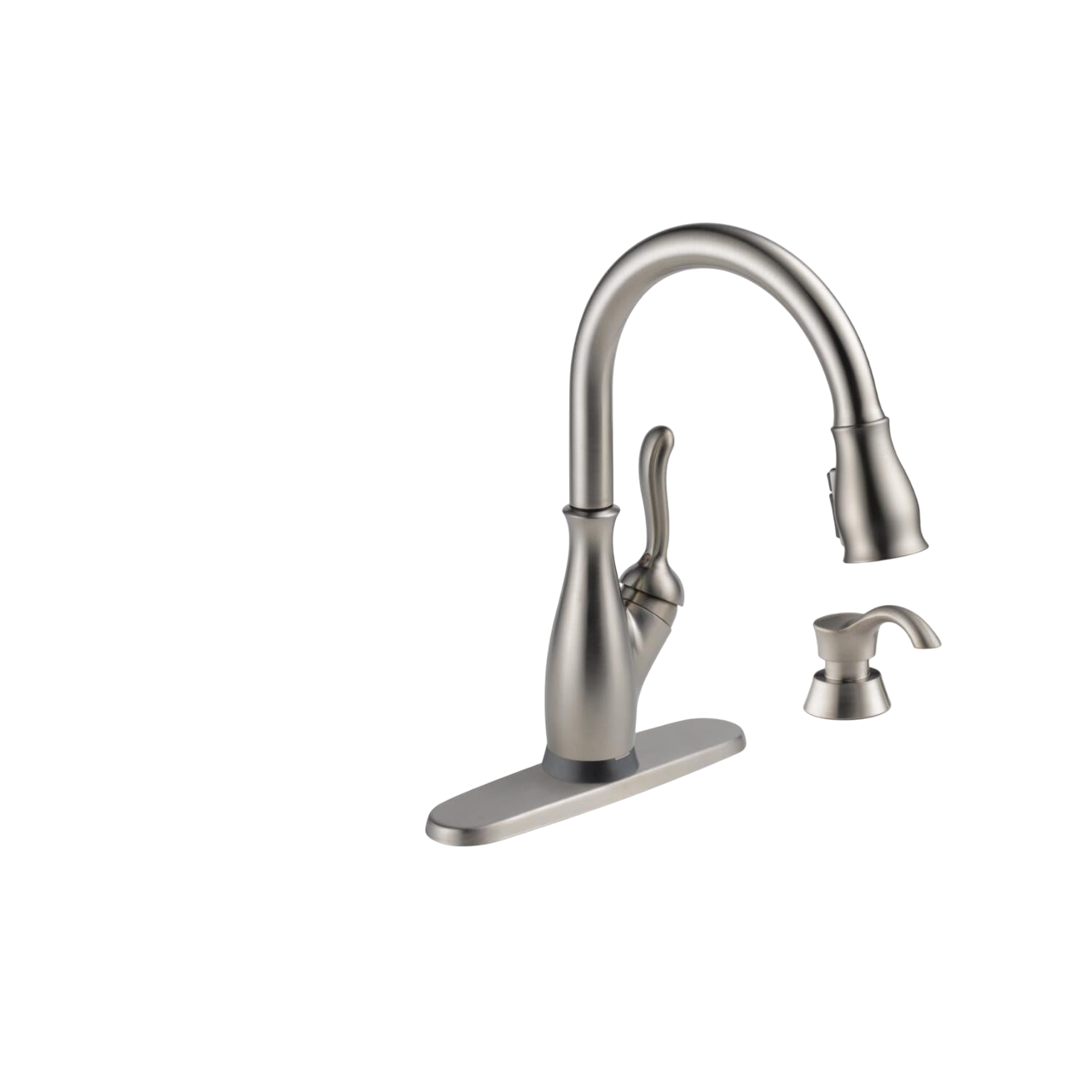 Delta DEL9178TARDST  Faucet Leland Single-Handle Touch Kitchen Sink Faucet with Pull Down Sprayer, Touch2O and ShieldSpray Technology