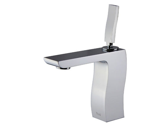 FLUID F12001 Swing Single Handle Lavatory Faucet CHROME