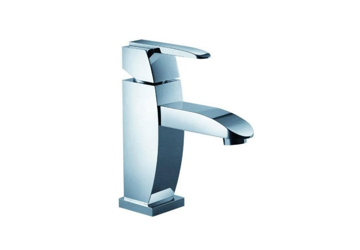 FLUID F20001-BN Penguin Series Single Lever Lavatory Faucet - Brushed Nickel