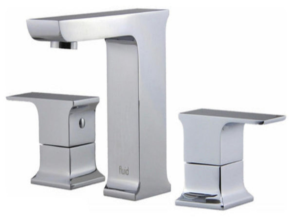 FLUID F21006-CP Jovian Series Single Lever Lavatory Faucet - Chrome